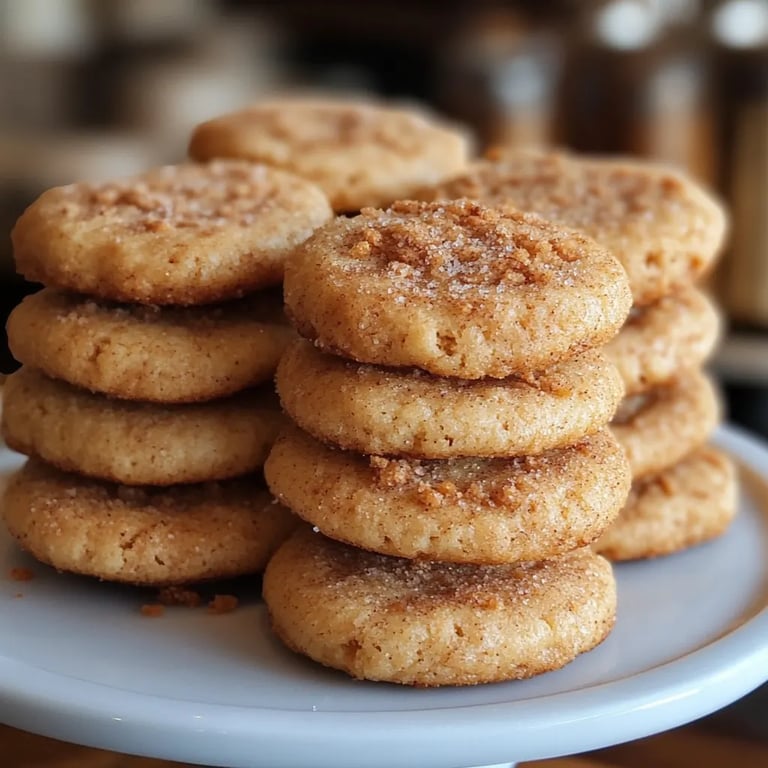 Snickerdoodles de Cream Cheese Keto: Uma Receita Incrível e Definitiva para os Amantes de Sobremesa