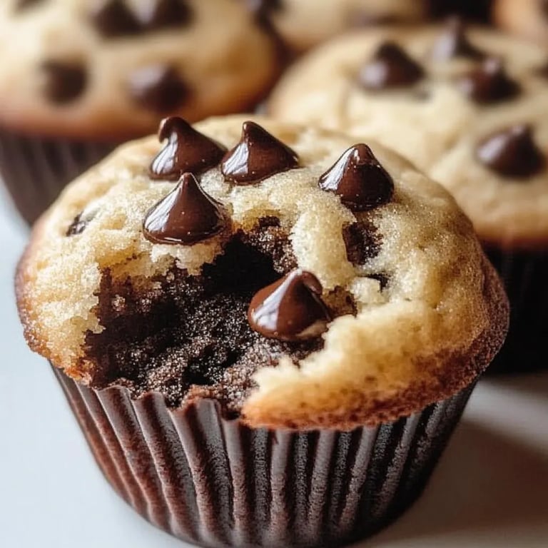 Schokoladen-Muffins