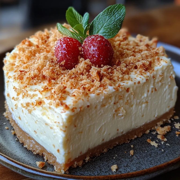 Pastel de Queso Keto de Coco: Una Increíble Receta Última