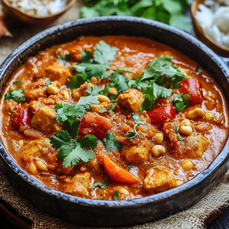 Kürbis Curry mit Linsen & Kokosmilch