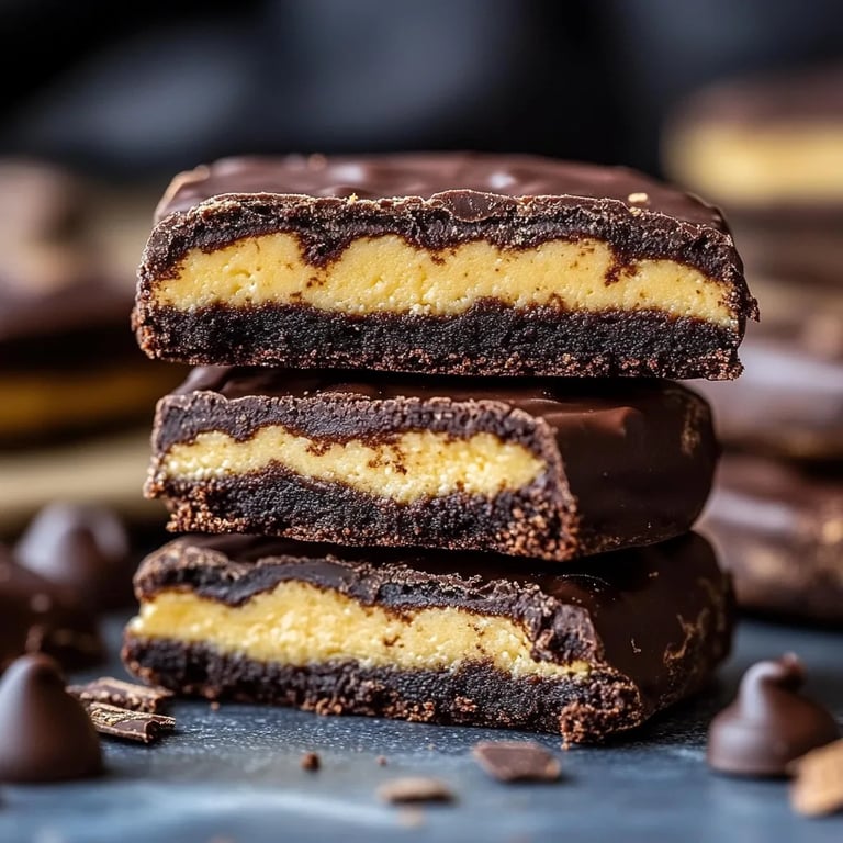 Choco Cheesecake Cookie Bites