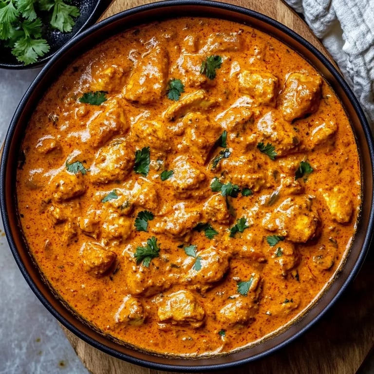 Quick & Easy Homemade Butter Chicken