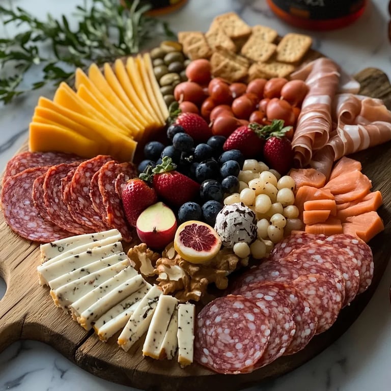 Thanksgiving Charcuterie Board