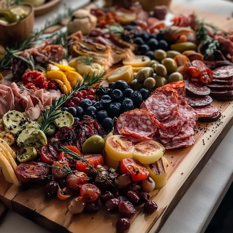 Turkey Charcuterie Board: An Amazing Ultimate Guide to 7 Ingredients