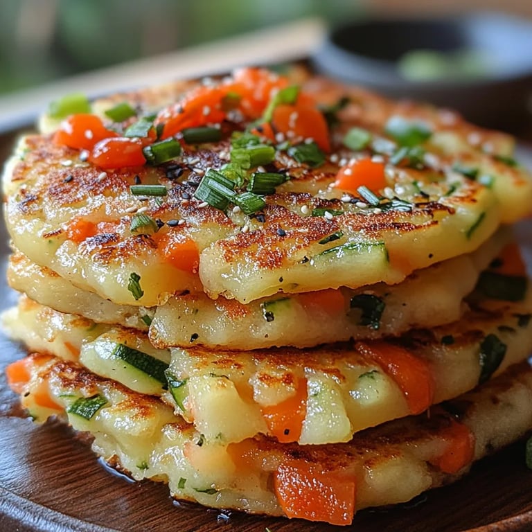 Korean Veggie Pancakes: The Ultimate Amazing Recipe