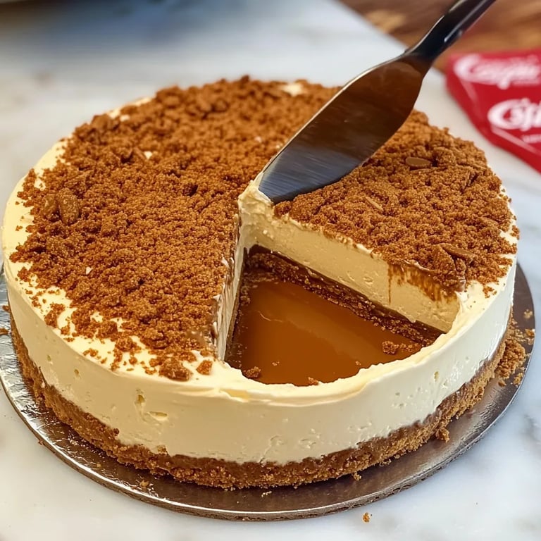 Biscoff Cheesecake