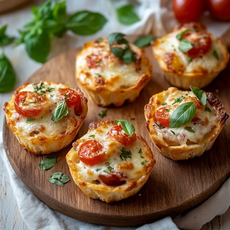 Schnelle Pizza-Muffins