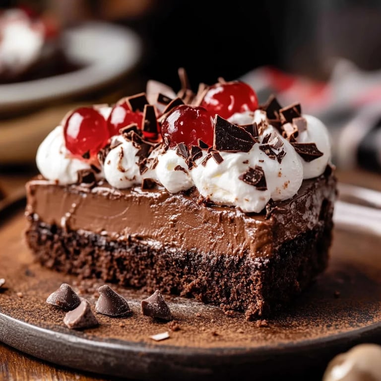 Heiße Schokoladen-Käsekuchen