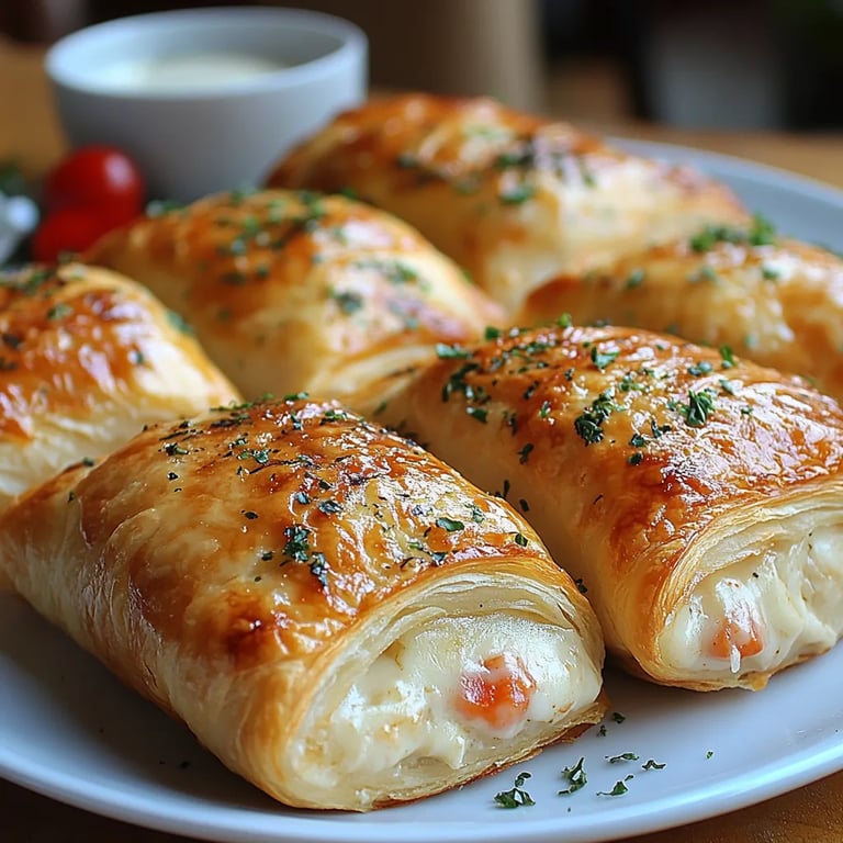Chicken Alfredo Stuffed Crescents: An Amazing Ultimate Recipe