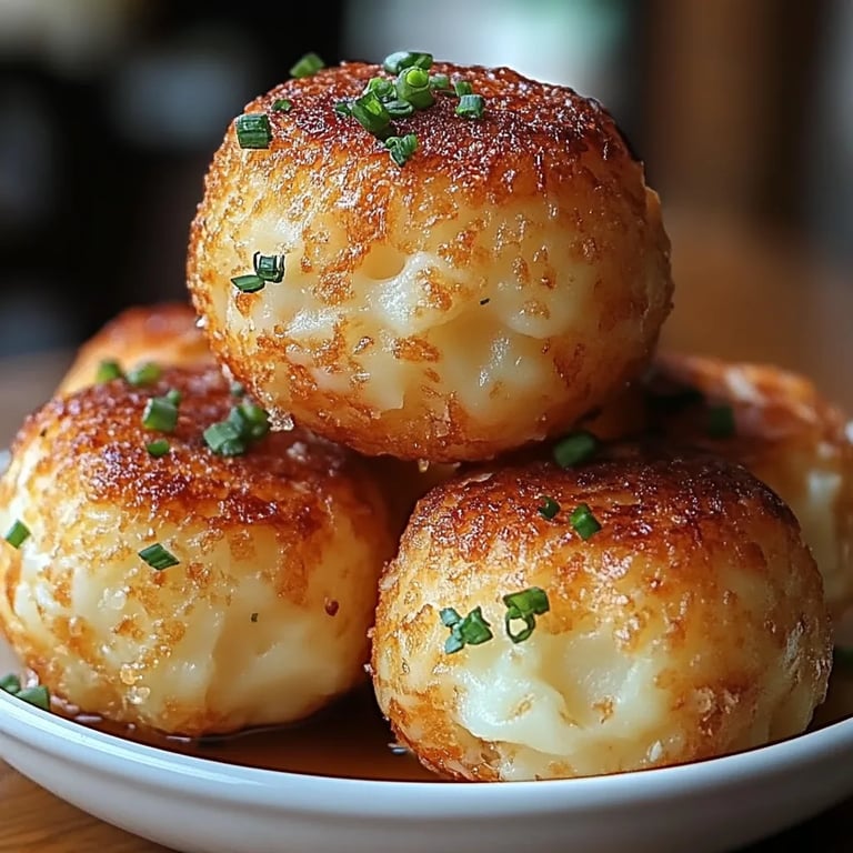 Mashed Potato Cheese Puffs: An Incredible Ultimate Recipe