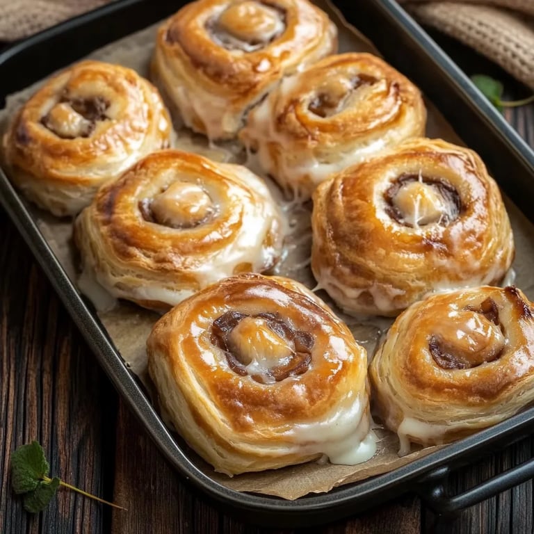 Extra fluffige Zimtschnecken