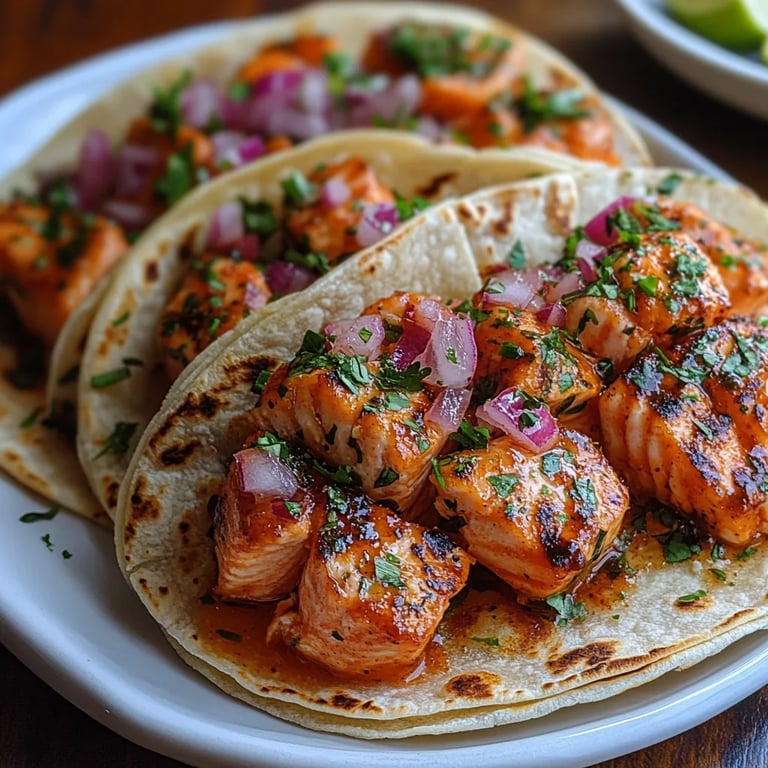 Bang Bang Lachs-Taco-Rezept: Ein Unglaublich Ultimatives Rezept für 4 Personen