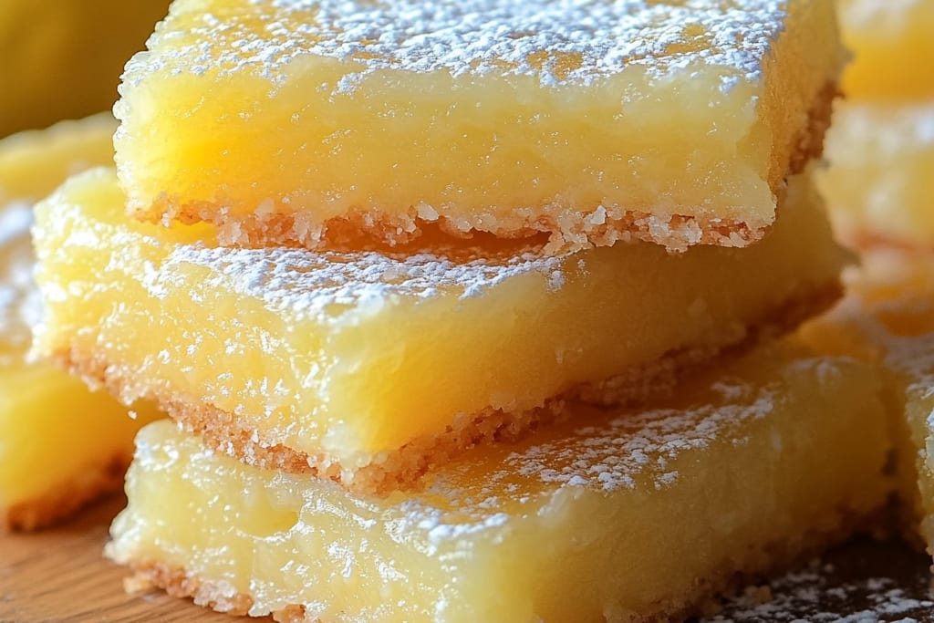 Lactose-Free Lemon Bars: An Incredible 3-Ingredient Recipe