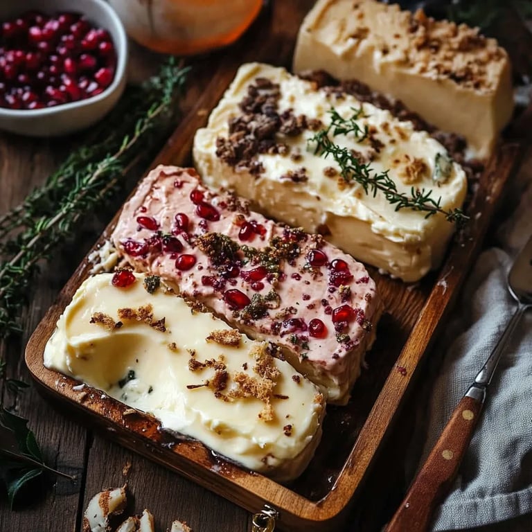 Holiday Butter Board Ideas: 5 Irresistible Recipes
