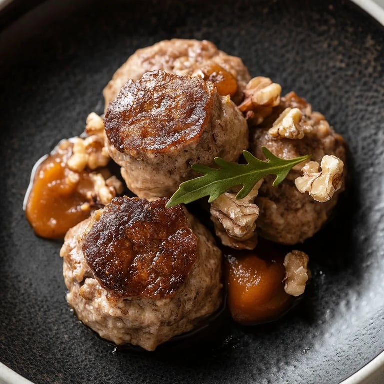 Omas saftige Walnussmakronen