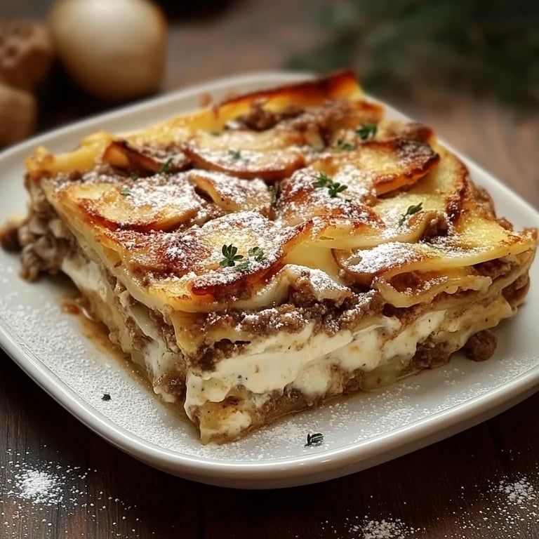 Lebkuchen-Lasagne