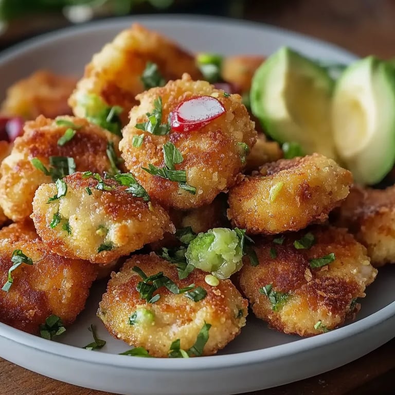 Nutritious Chicken and Broccoli Nuggets for Baby