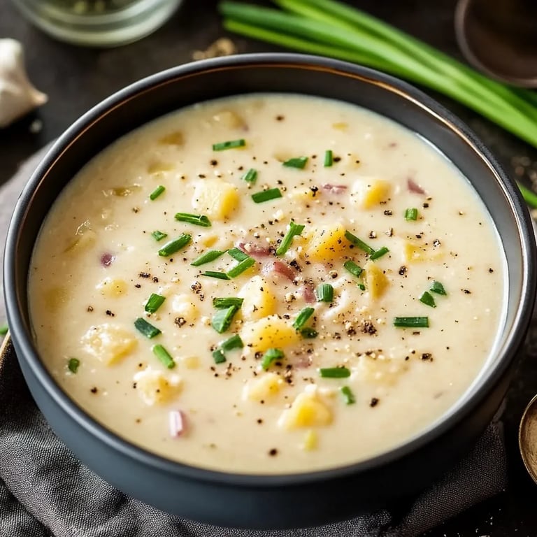 Creamy Potato Soup