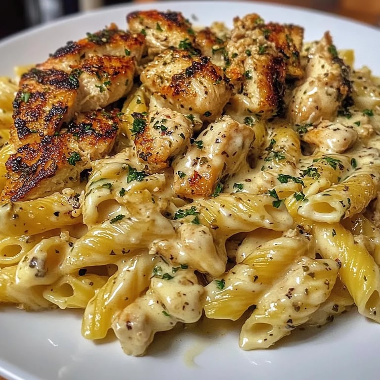 Creamy Garlic Parmesan Chicken Pasta: An Incredible Ultimate Recipe