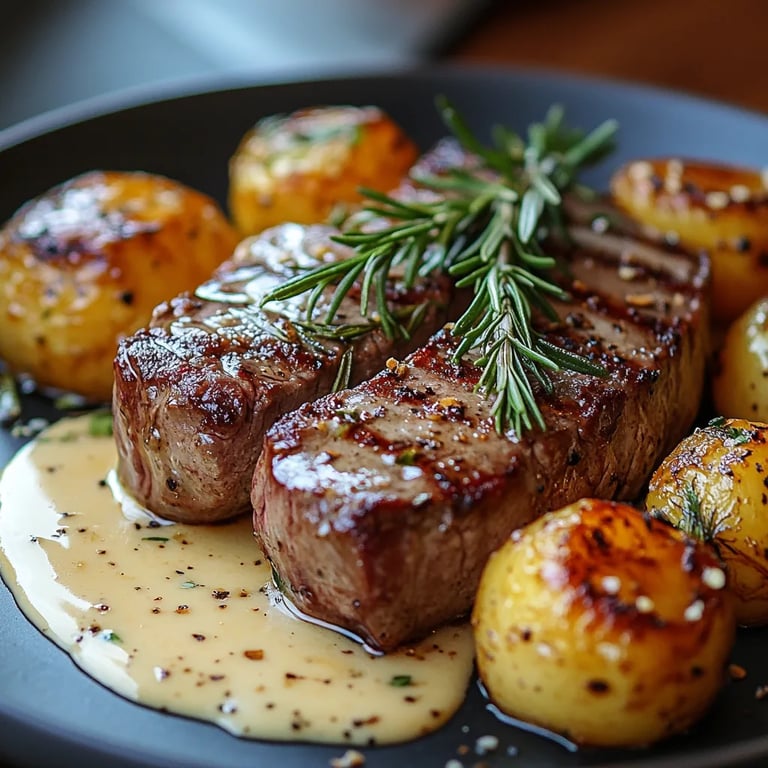 Filé Mignon com Molho Cremoso de Raiz-Forte: Uma Receita Incrível e Definitiva