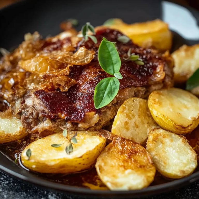 Kartoffel-Hackfleisch Auflauf