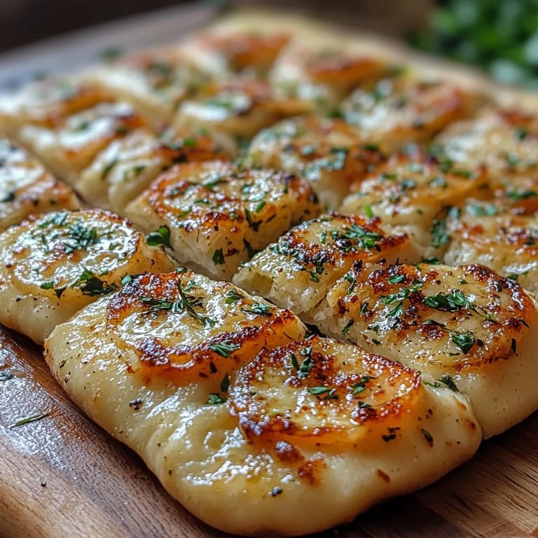 Pain Plat à l’Ail à la Friteuse à Air : Une Recette Incroyable Ultime
