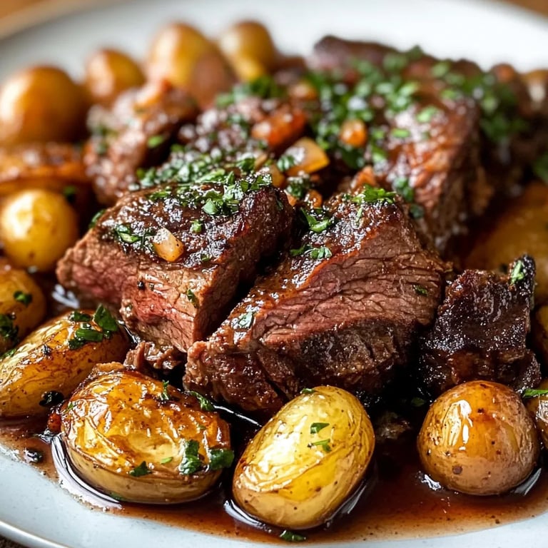 Italienischer Rinderbraten