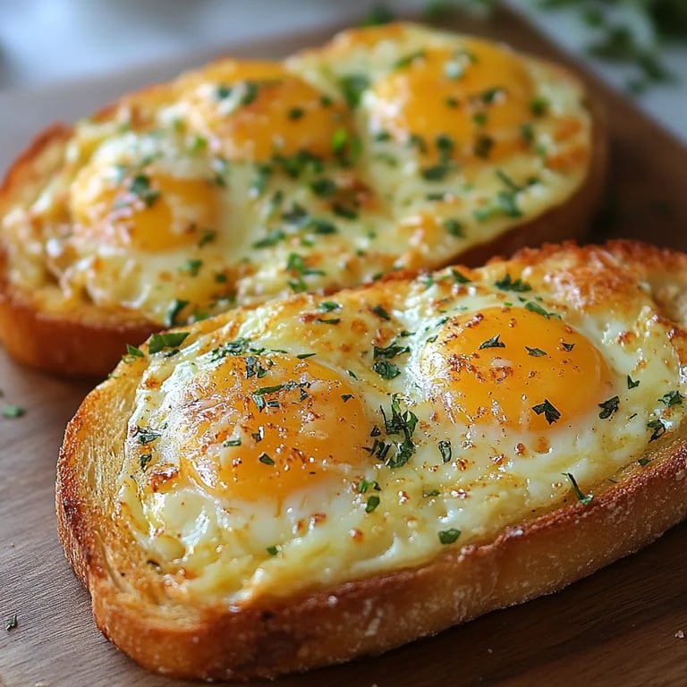 Ei-Käse-Toast: Ein Unglaubliches Ultimatives Rezept für 4 Personen