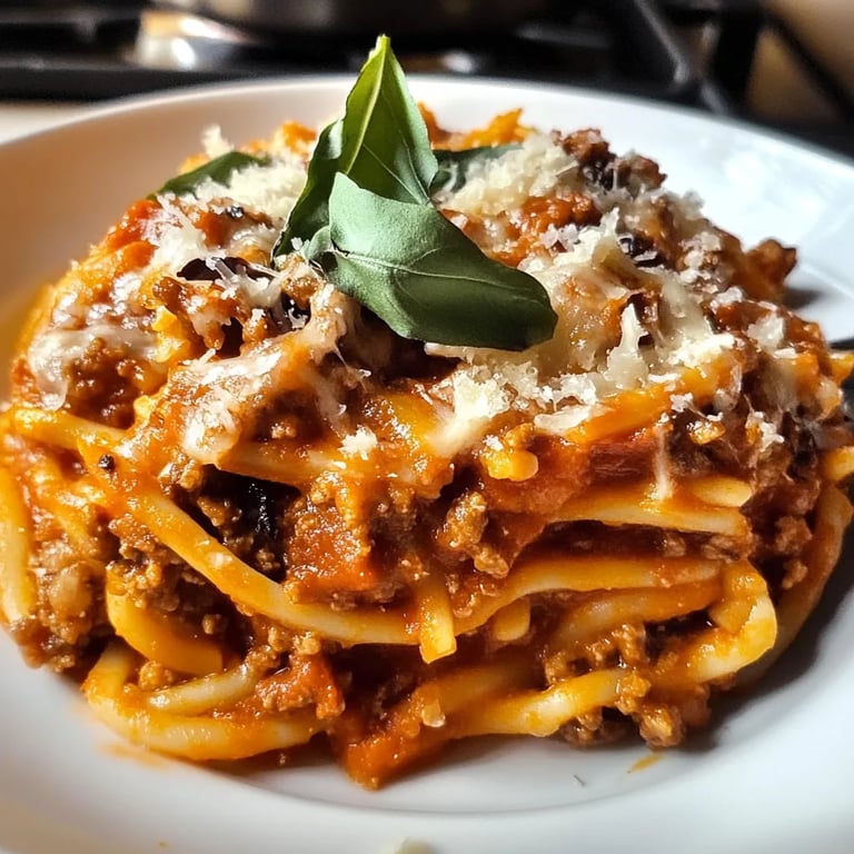 Easy & Healthy Pumpkin Bolognese