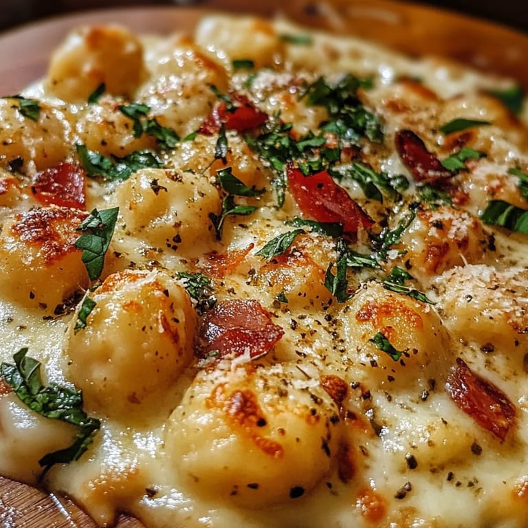 Cremige Vegane Gnocchi-Pfanne: Ein Unglaubliches Ultimatives Rezept für 4 Personen