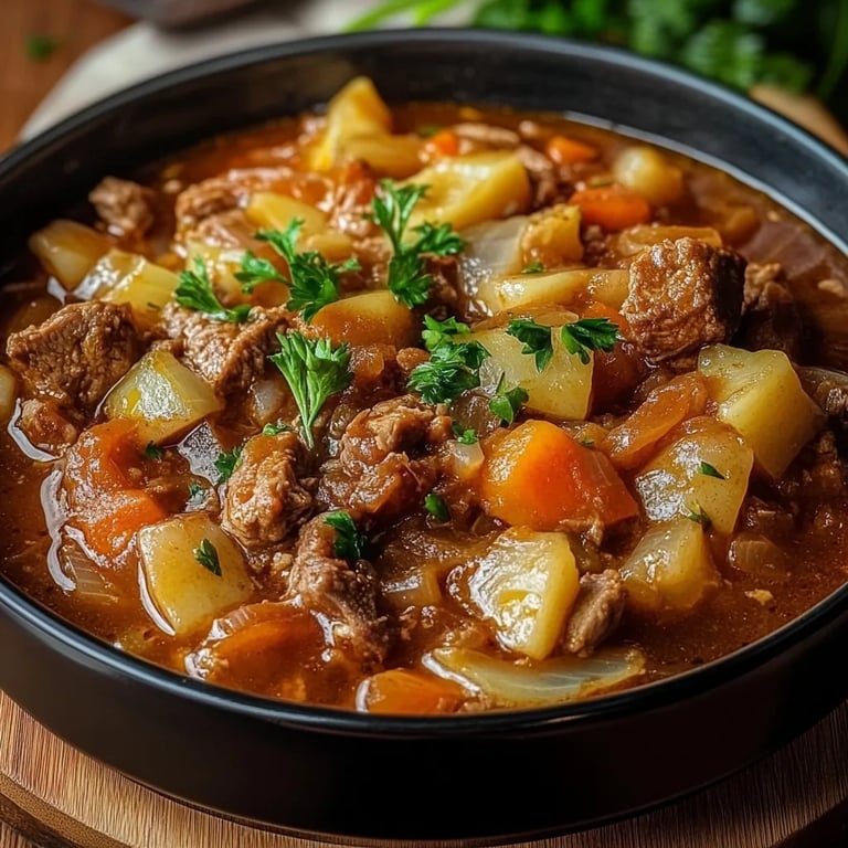 Spitzkohl-Eintopf mit Hackfleisch