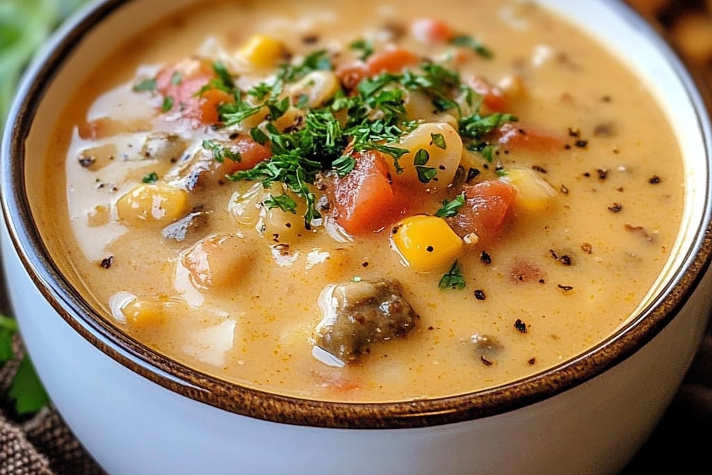 Crock Pot Cheeseburger Soup: An Amazing Ultimate Recipe
