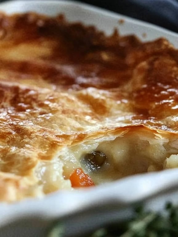 Chicken Pot Pie