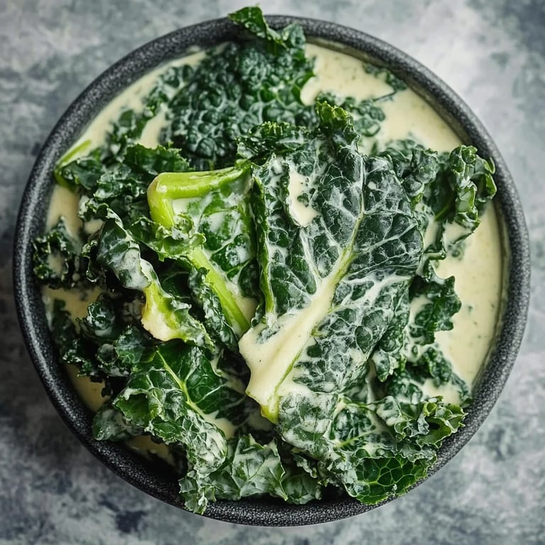 Grünkohl MIT SAHNE