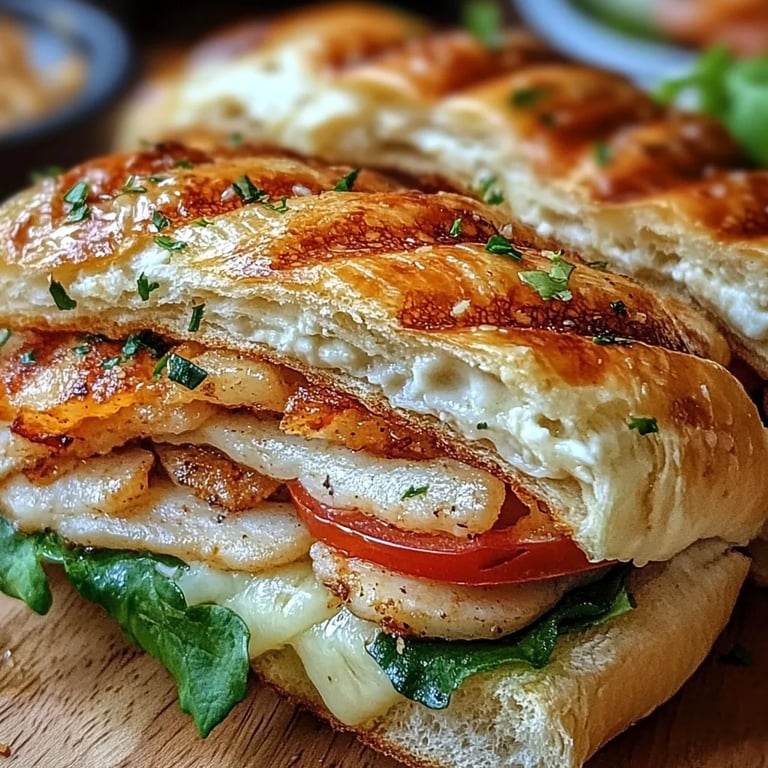 Chicken Caesar Croissant Sandwich: An Incredible Ultimate Recipe