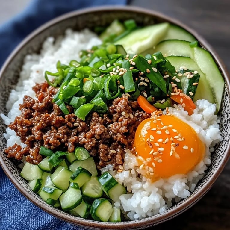 Quick & Easy Korean Ground Beef Bowl: An Incredible 7-Minute Recipe