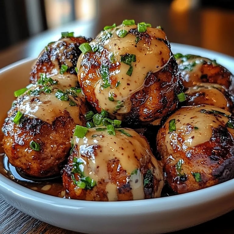 <p>Korean BBQ Meatballs with Spicy Mayo Dip: An Incredible Ultimate Recipe</p>