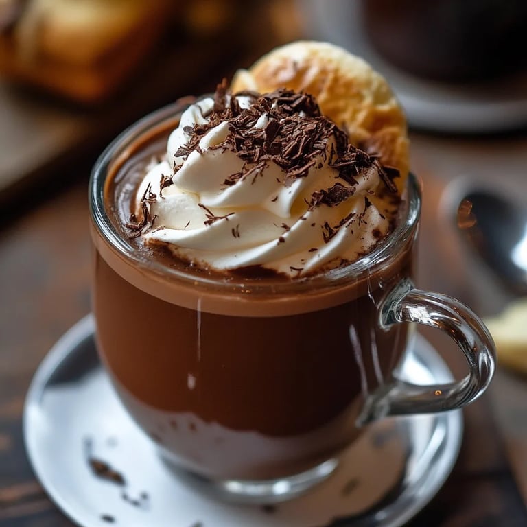 French Hot Chocolate