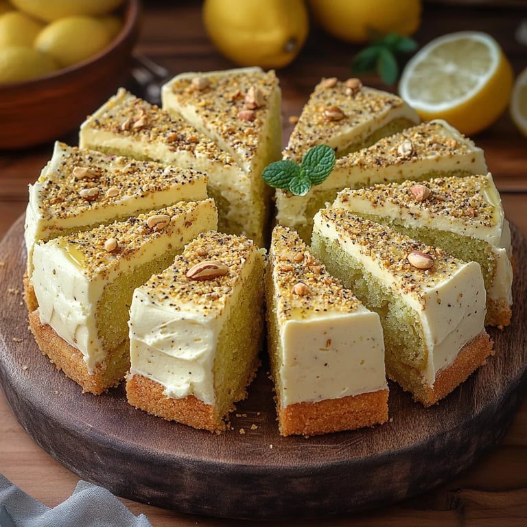 Lemon Pistachio Cake: An Incredible Ultimate Recipe for 2023