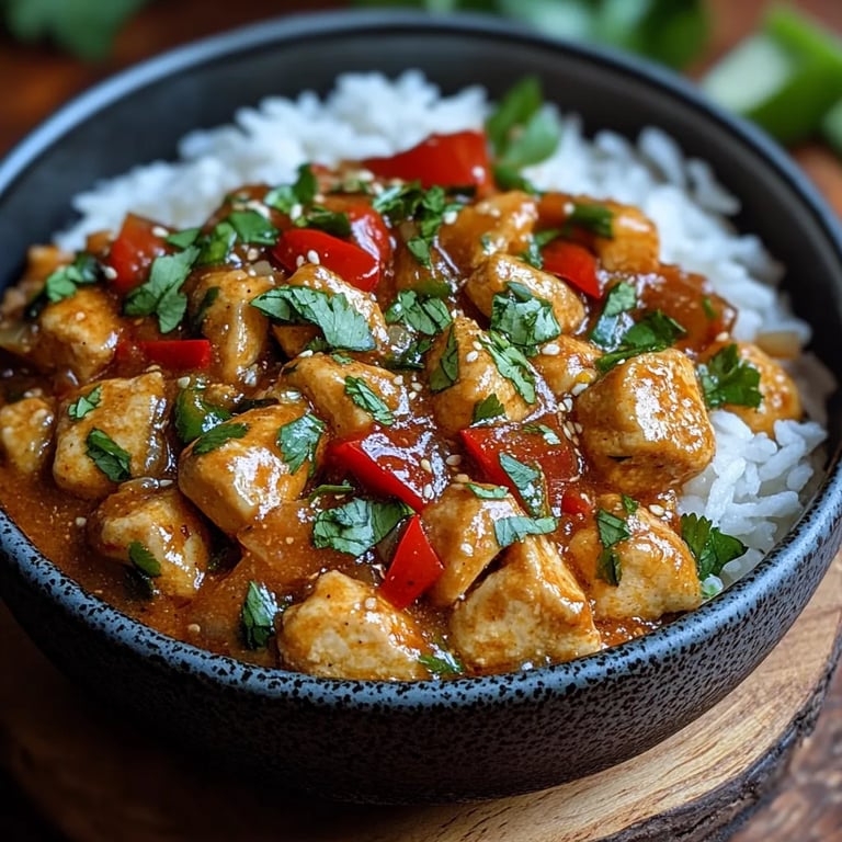 Spicy Thai Peanut Chicken: An Incredible Ultimate Recipe