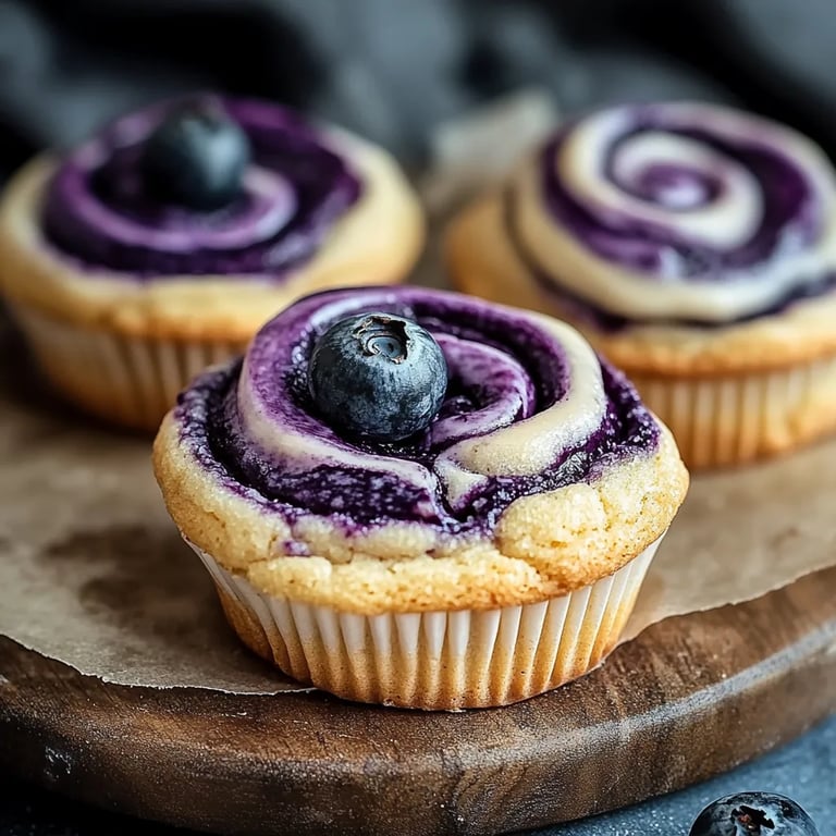 Blueberry Cheesecake Swirl Cookies: Easy Recipe with Stunning Swirls!