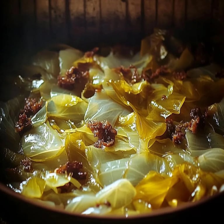 Schichtkohl oder Schmorkohl