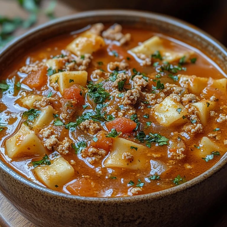 <p>Soupe de Lasagnes Sans Gluten : Une Recette Incroyable Ultime</p>