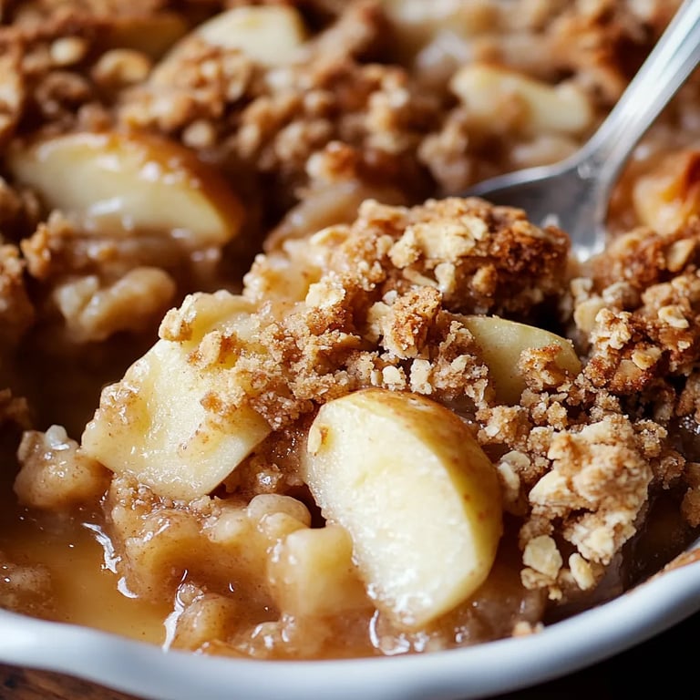Grandma's Cozy Apple Crisp Recipe: An Incredible Secret to Comfort Food