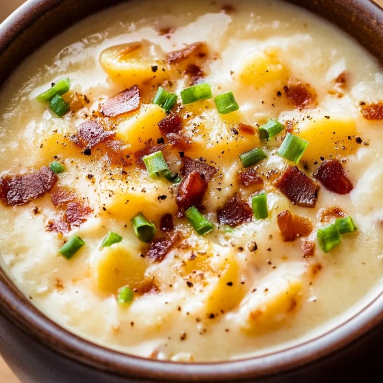 Loaded Potato Soup