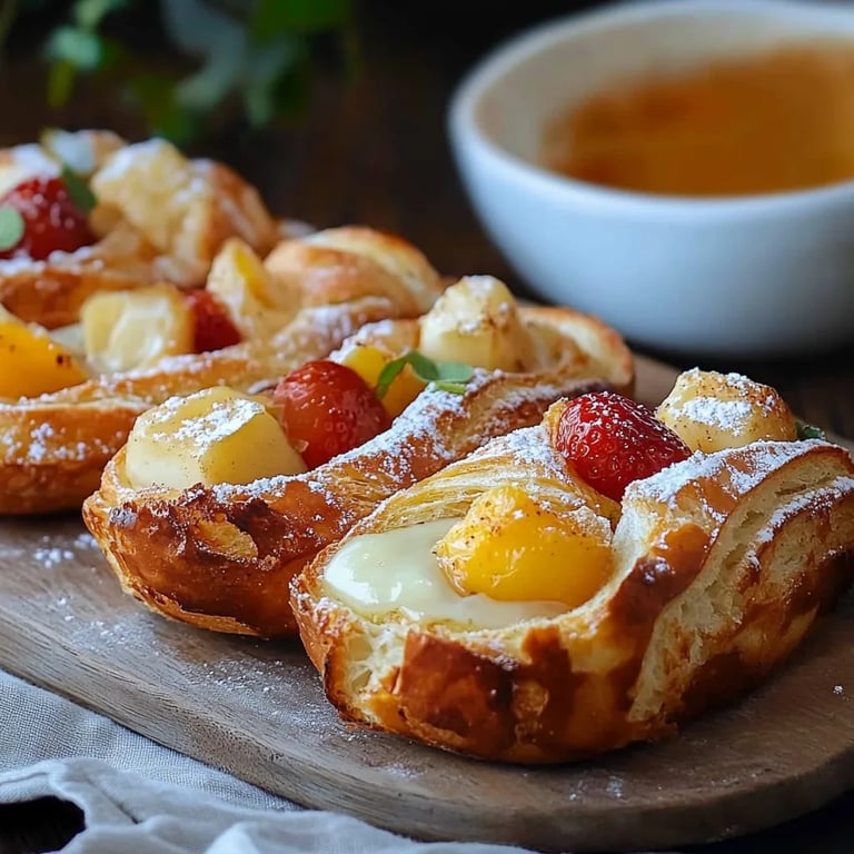 Gefüllte Frühstücksbrötchen