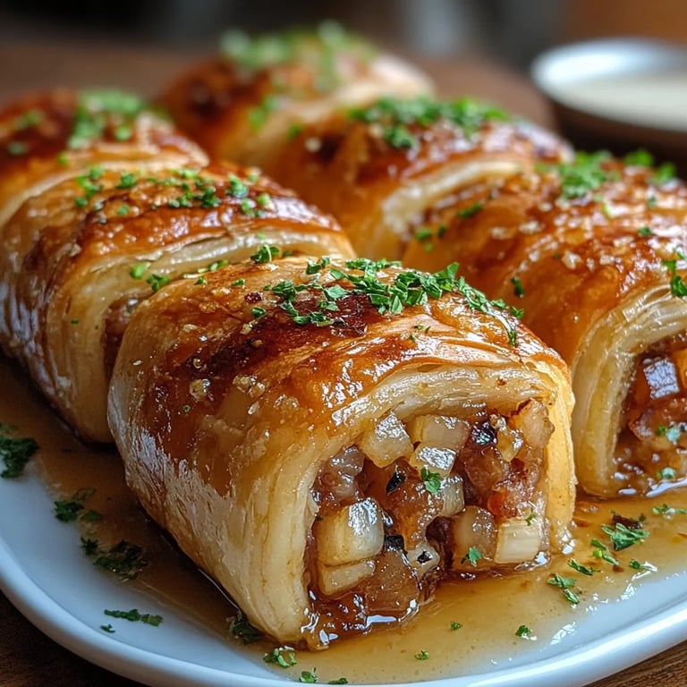 Flavorful French Onion Sausage Rolls: The Incredible Ultimate Recipe