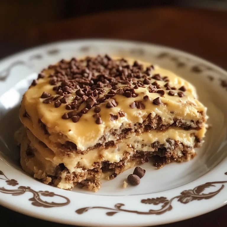 Klassischer Bratapfel mit Marzipan