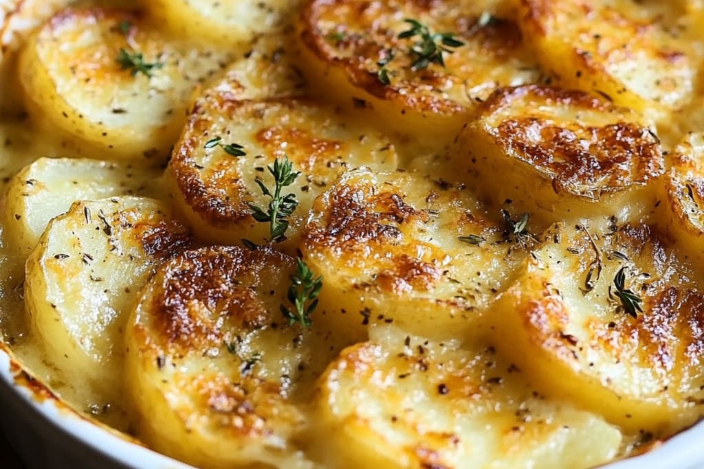 Dairy Free Scalloped Potatoes: An Amazing Ultimate Recipe