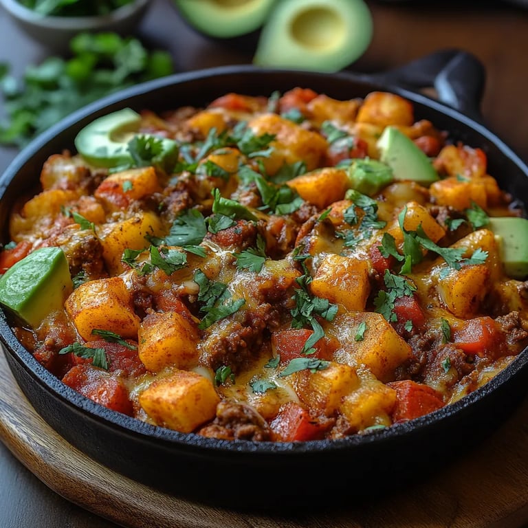 Enchiladas en Sartén de Una Sola Olla: Una Increíble Receta Última